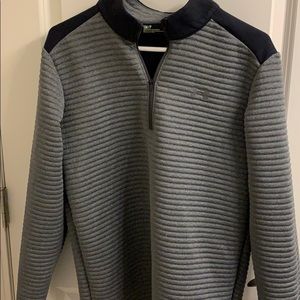 Men’s 1/4 zip UA pullover